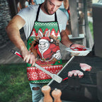 Jingle Rabbitohs Jump Personalized Apron Christmas Rugby League Spirit - Aussie Hoodie