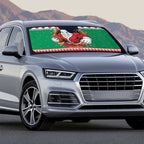 Jingle Rabbitohs Jump Personalized Auto Sun Shade Christmas Rugby League Spirit - Aussie Hoodie