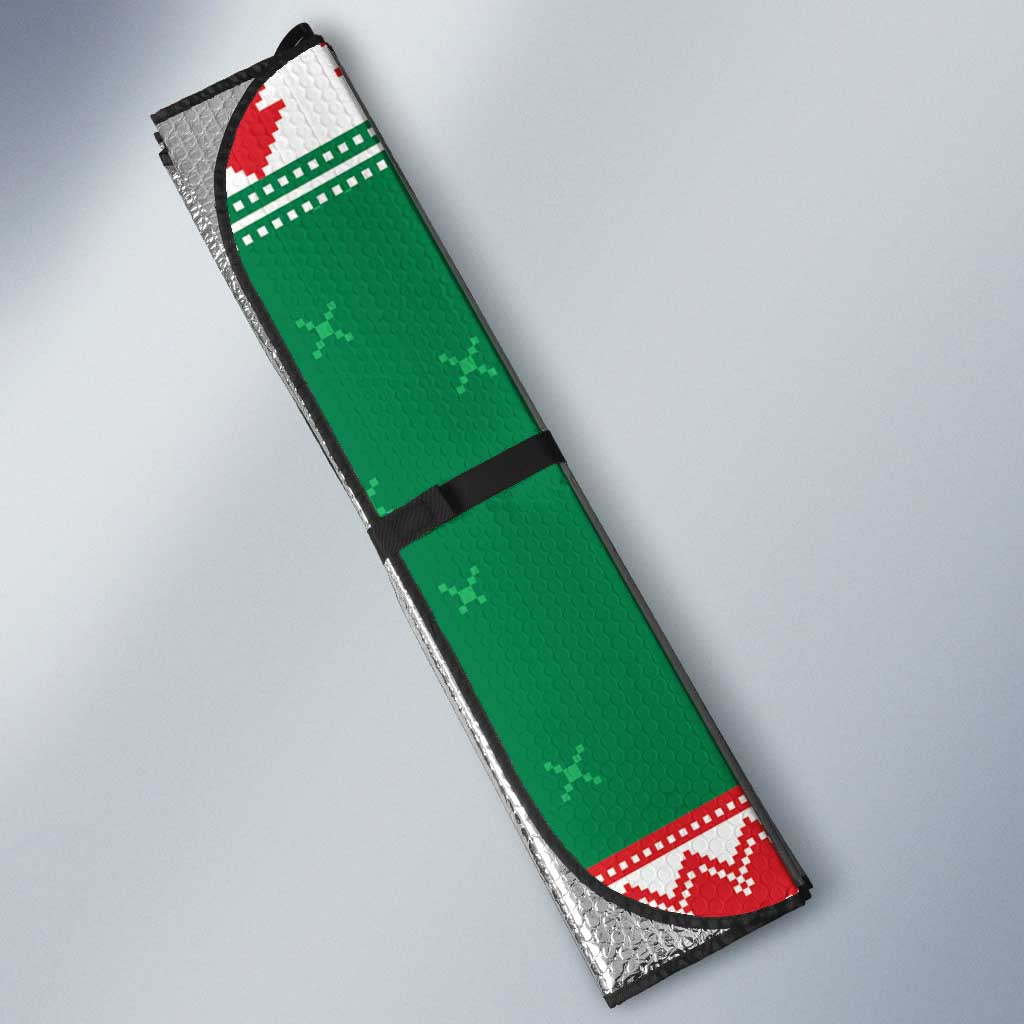 Jingle Rabbitohs Jump Personalized Auto Sun Shade Christmas Rugby League Spirit - Aussie Hoodie