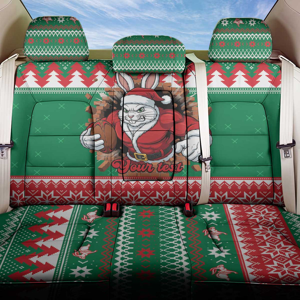 Jingle Rabbitohs Jump Personalized Back Car Seat Cover Christmas Rugby League Spirit - Aussie Hoodie