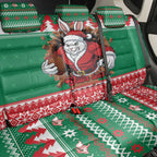 Jingle Rabbitohs Jump Personalized Back Car Seat Cover Christmas Rugby League Spirit - Aussie Hoodie