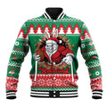 Jingle Rabbitohs Jump Personalized Baseball Jacket Christmas Rugby League Spirit - Aussie Hoodie