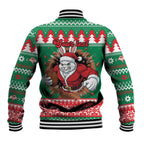 Jingle Rabbitohs Jump Personalized Baseball Jacket Christmas Rugby League Spirit - Aussie Hoodie