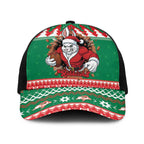 Jingle Rabbitohs Jump Baseball Net Cap Christmas Rugby League Spirit - Aussie Hoodie