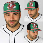 Jingle Rabbitohs Jump Baseball Net Cap Christmas Rugby League Spirit - Aussie Hoodie