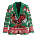 Jingle Rabbitohs Jump Personalized Blazer Christmas Rugby League Spirit - Aussie Hoodie
