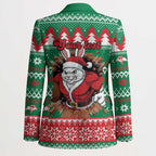 Jingle Rabbitohs Jump Personalized Blazer Christmas Rugby League Spirit - Aussie Hoodie