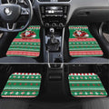 Jingle Rabbitohs Jump Personalized Car Mats Christmas Rugby League Spirit - Aussie Hoodie