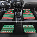 Jingle Rabbitohs Jump Personalized Car Mats Christmas Rugby League Spirit - Aussie Hoodie