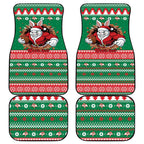 Jingle Rabbitohs Jump Personalized Car Mats Christmas Rugby League Spirit - Aussie Hoodie