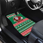 Jingle Rabbitohs Jump Personalized Car Mats Christmas Rugby League Spirit - Aussie Hoodie