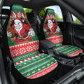 Jingle Rabbitohs Jump Personalized Car Seat Cover Christmas Rugby League Spirit - Aussie Hoodie