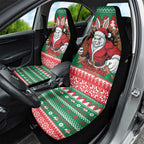 Jingle Rabbitohs Jump Personalized Car Seat Cover Christmas Rugby League Spirit - Aussie Hoodie