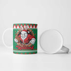 Jingle Rabbitohs Jump Personalized Ceramic Mug Christmas Rugby League Spirit - Aussie Hoodie