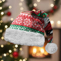 Jingle Rabbitohs Jump Personalized Christmas Santa Hat Christmas Rugby League Spirit - Aussie Hoodie