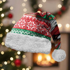 Jingle Rabbitohs Jump Personalized Christmas Santa Hat Christmas Rugby League Spirit - Aussie Hoodie