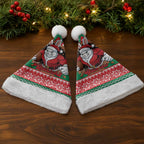 Jingle Rabbitohs Jump Personalized Christmas Santa Hat Christmas Rugby League Spirit - Aussie Hoodie