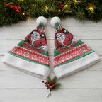 Jingle Rabbitohs Jump Personalized Christmas Santa Hat Christmas Rugby League Spirit - Aussie Hoodie