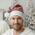 Jingle Rabbitohs Jump Personalized Christmas Santa Hat Christmas Rugby League Spirit - Aussie Hoodie