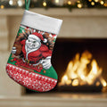 Jingle Rabbitohs Jump Personalized Christmas Stocking Christmas Rugby League Spirit - Aussie Hoodie