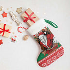 Jingle Rabbitohs Jump Personalized Christmas Stocking Christmas Rugby League Spirit - Aussie Hoodie