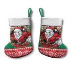 Jingle Rabbitohs Jump Personalized Christmas Stocking Christmas Rugby League Spirit - Aussie Hoodie