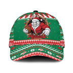 Jingle Rabbitohs Jump Classic Cap Christmas Rugby League Spirit - Aussie Hoodie