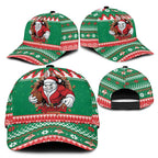 Jingle Rabbitohs Jump Classic Cap Christmas Rugby League Spirit - Aussie Hoodie