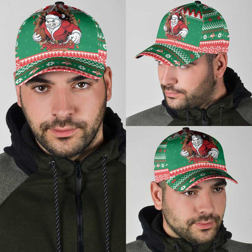 Jingle Rabbitohs Jump Classic Cap Christmas Rugby League Spirit - Aussie Hoodie