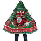 Jingle Rabbitohs Jump Personalized Cloak Christmas Rugby League Spirit - Aussie Hoodie
