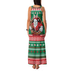 Jingle Rabbitohs Jump Personalized Family Matching Tank Maxi Dress and Hawaiian Shirt Christmas Rugby League Spirit - Aussie Hoodie