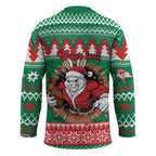 Jingle Rabbitohs Jump Personalized Hockey Jersey Christmas Rugby League Spirit - Aussie Hoodie