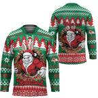 Jingle Rabbitohs Jump Personalized Hockey Jersey Christmas Rugby League Spirit - Aussie Hoodie