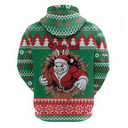 Jingle Rabbitohs Jump Personalized Hoodie Christmas Rugby League Spirit - Aussie Hoodie