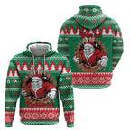 Jingle Rabbitohs Jump Personalized Hoodie Christmas Rugby League Spirit - Aussie Hoodie