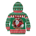 Jingle Rabbitohs Jump Personalized Kid Hoodie Christmas Rugby League Spirit - Aussie Hoodie