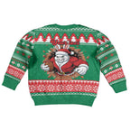 Jingle Rabbitohs Jump Personalized Kid Ugly Christmas Sweater Christmas Rugby League Spirit - Aussie Hoodie