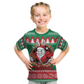 Jingle Rabbitohs Jump Personalized Kid T Shirt Christmas Rugby League Spirit - Aussie Hoodie