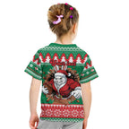 Jingle Rabbitohs Jump Personalized Kid T Shirt Christmas Rugby League Spirit - Aussie Hoodie