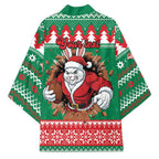 Jingle Rabbitohs Jump Personalized Kimono Christmas Rugby League Spirit - Aussie Hoodie