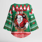 Jingle Rabbitohs Jump Personalized Kimono Sleeve Blouse Christmas Rugby League Spirit - Aussie Hoodie