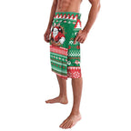 Jingle Rabbitohs Jump Personalized Lavalava Christmas Rugby League Spirit - Aussie Hoodie