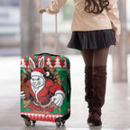 Jingle Rabbitohs Jump Personalized Luggage Cover Christmas Rugby League Spirit - Aussie Hoodie