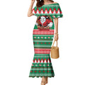Jingle Rabbitohs Jump Personalized Mermaid Dress Christmas Rugby League Spirit - Aussie Hoodie