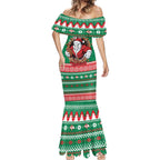 Jingle Rabbitohs Jump Personalized Mermaid Dress Christmas Rugby League Spirit - Aussie Hoodie