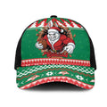 Jingle Rabbitohs Jump Mesh Trucker Cap Christmas Rugby League Spirit - Aussie Hoodie