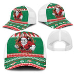Jingle Rabbitohs Jump Mesh Trucker Cap Christmas Rugby League Spirit - Aussie Hoodie