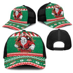 Jingle Rabbitohs Jump Mesh Trucker Cap Christmas Rugby League Spirit - Aussie Hoodie