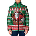Jingle Rabbitohs Jump Personalized Padded Jacket Christmas Rugby League Spirit - Aussie Hoodie