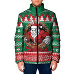 Jingle Rabbitohs Jump Personalized Padded Jacket Christmas Rugby League Spirit - Aussie Hoodie